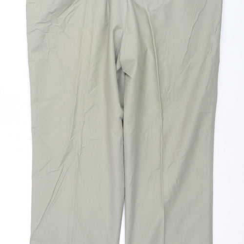 Marks and Spencer Men's Beige Trousers 36