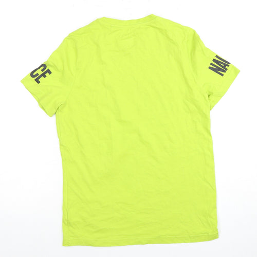 Dr. Seuss Boys Green Grinch T-Shirt, Size 10, Christmas Fun