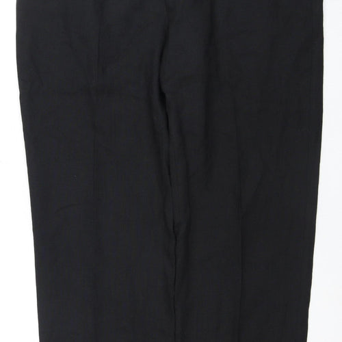 Marks and Spencer Men's Black Trousers Size 38