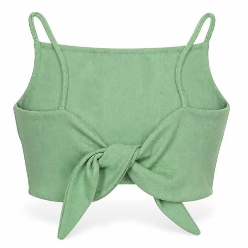 I Saw It First Women's Green Camisole Tank Top Size 12