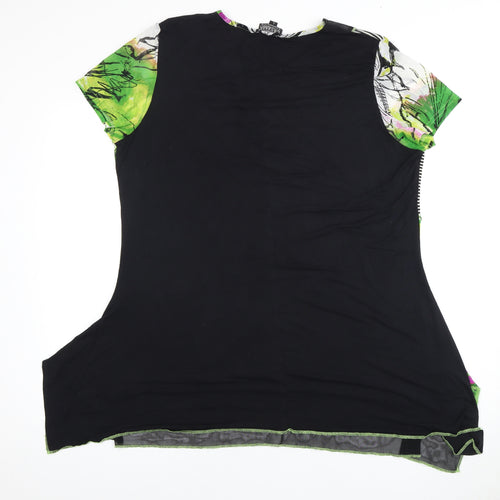 Casamia Women's Multicoloured T-Shirt, Size L
