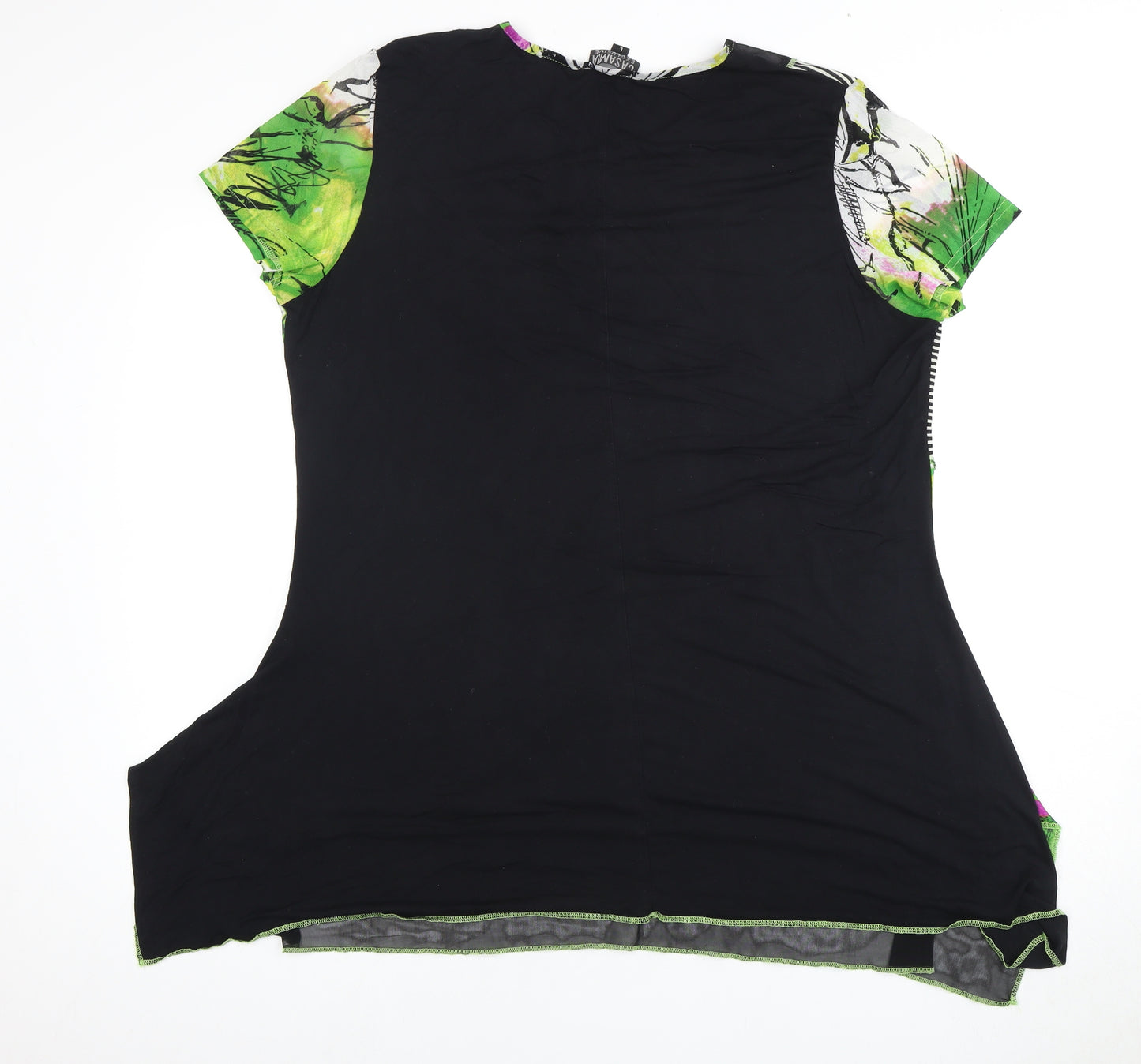 Casamia Women's Multicoloured T-Shirt, Size L