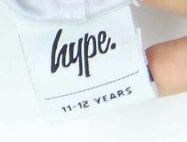 Hype Girls Multicoloured Animal Print Leggings 11-12 Years