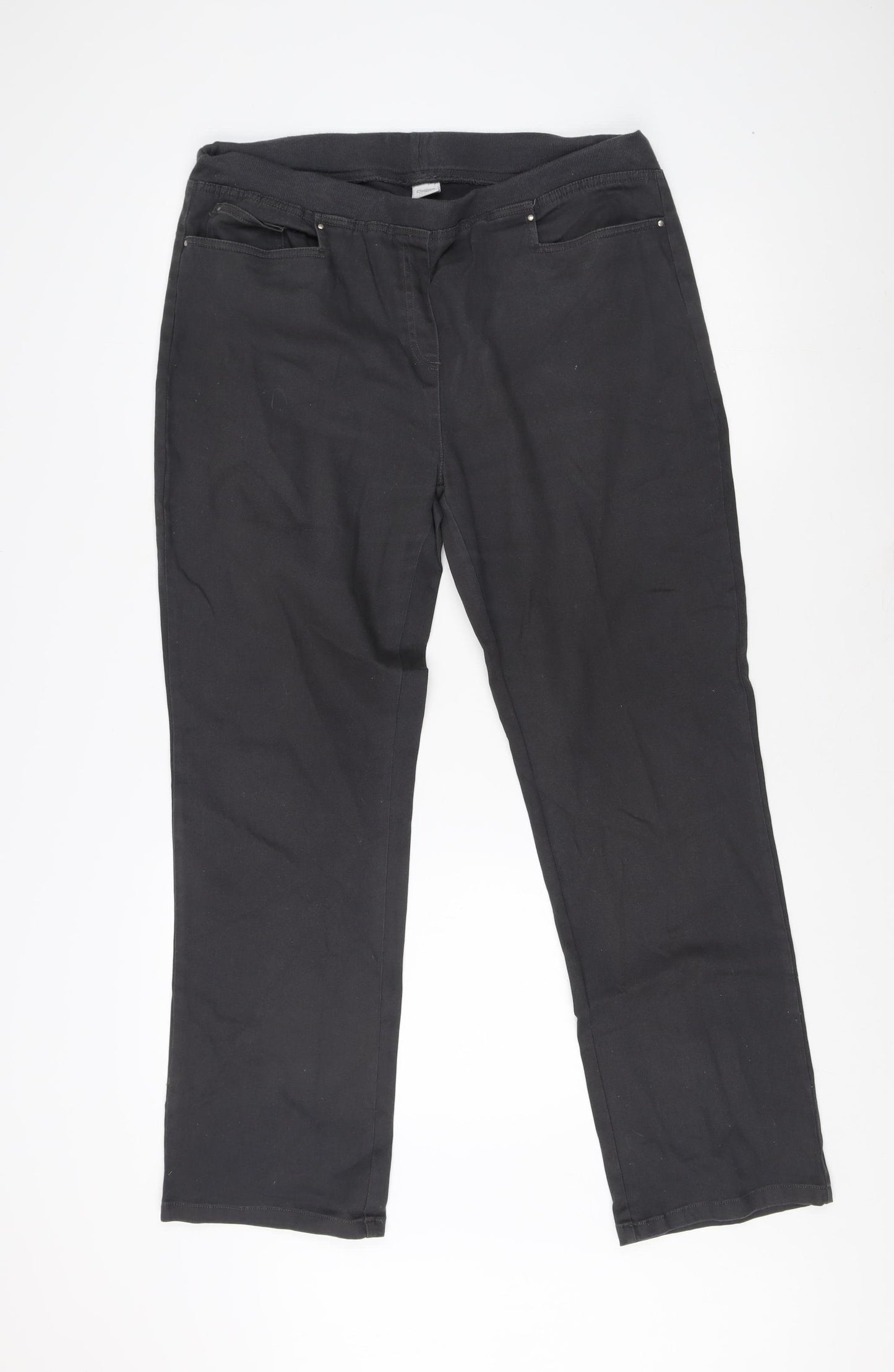 Cotton Traders Women Black Jeans Size 16