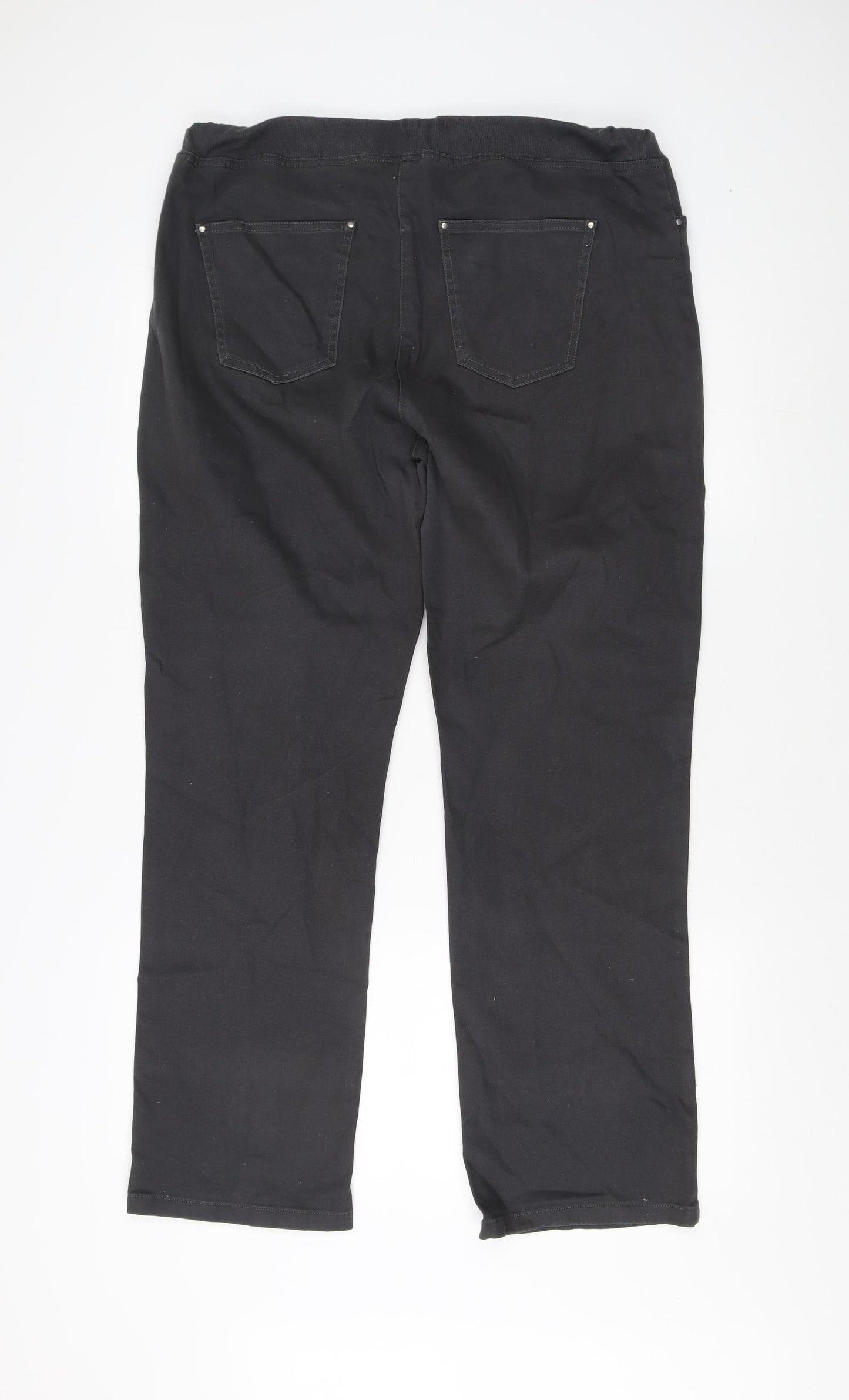 Cotton Traders Women Black Jeans Size 16