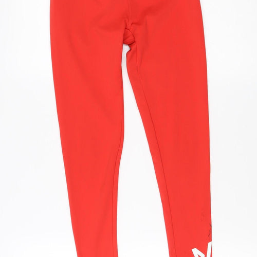 MP Women's Red Gym Leggings XS