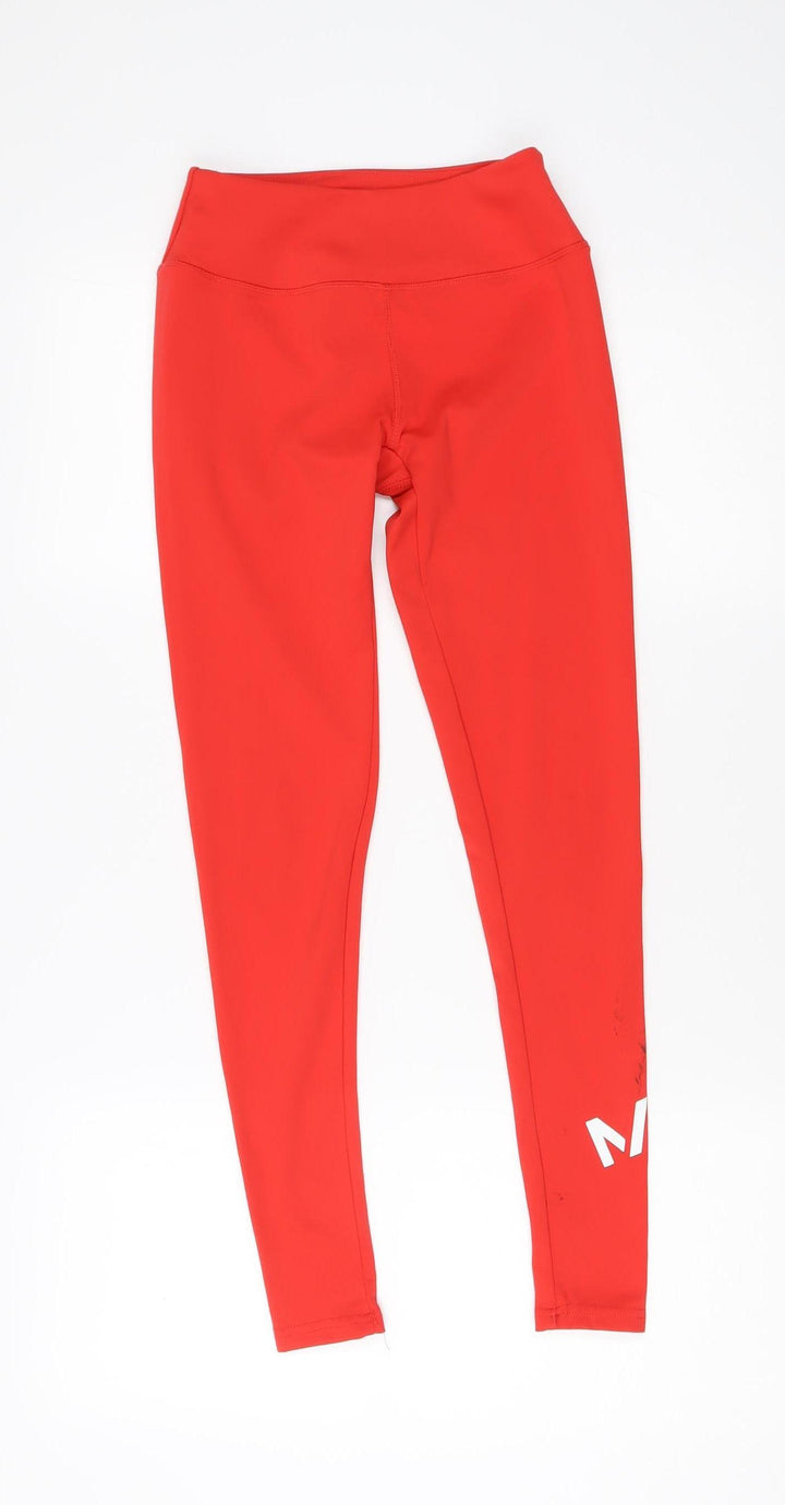 MP Women's Red Gym Leggings XS