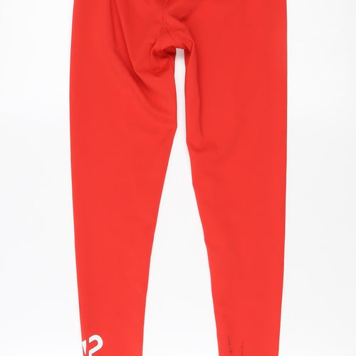 MP Women's Red Gym Leggings XS