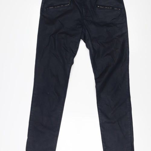 Trend Women's Black Straight Trousers Size 14