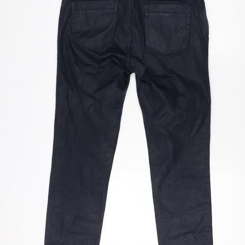 Trend Women's Black Straight Trousers Size 14