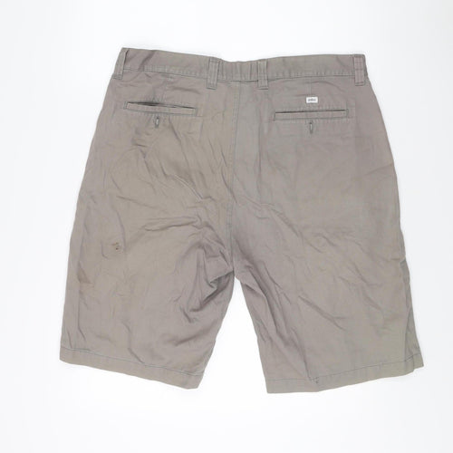 Paper Denim & Cloth Men's Beige Chino Shorts - Size 36