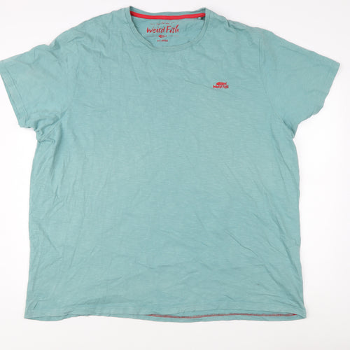 Weird Fish Men's Blue 4XL Crew Neck T-Shirt