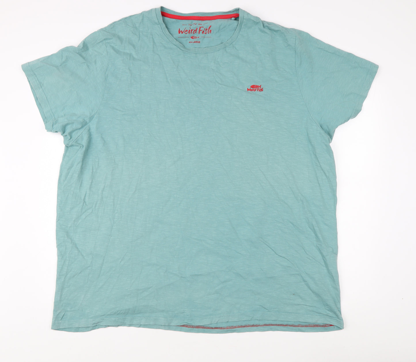 Weird Fish Men's Blue 4XL Crew Neck T-Shirt