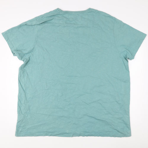 Weird Fish Men's Blue 4XL Crew Neck T-Shirt