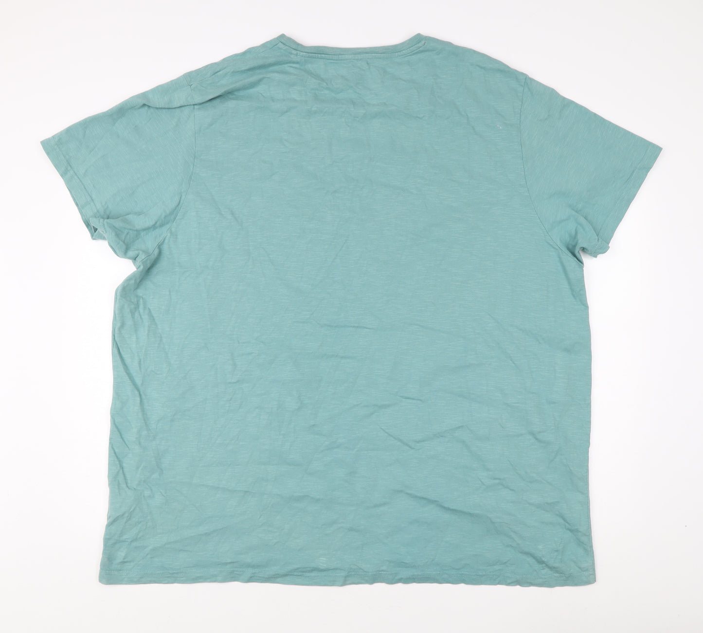 Weird Fish Men's Blue 4XL Crew Neck T-Shirt