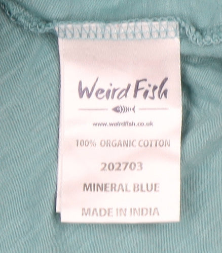 Weird Fish Men's Blue 4XL Crew Neck T-Shirt