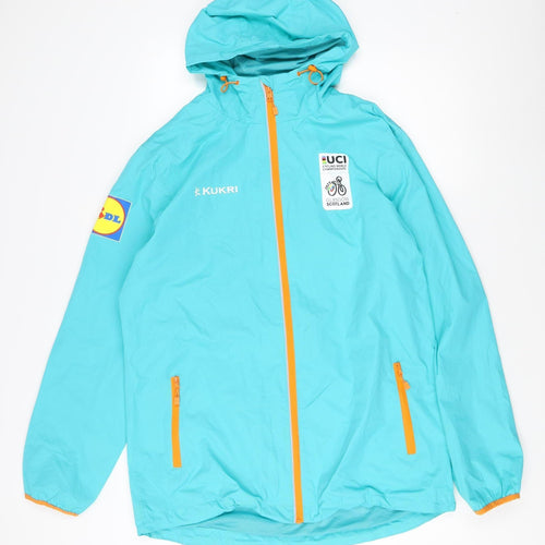 Kukri Unisex Windbreaker Jacket L Blue Polyester