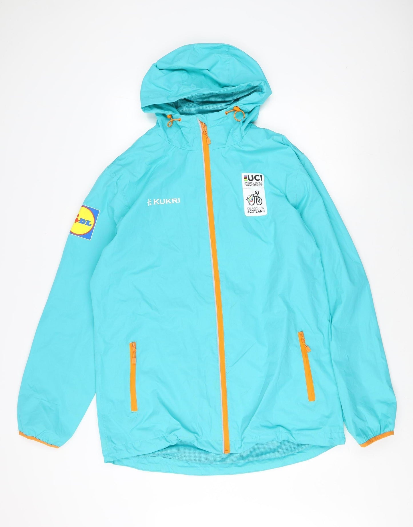 Kukri Unisex Windbreaker Jacket L Blue Polyester