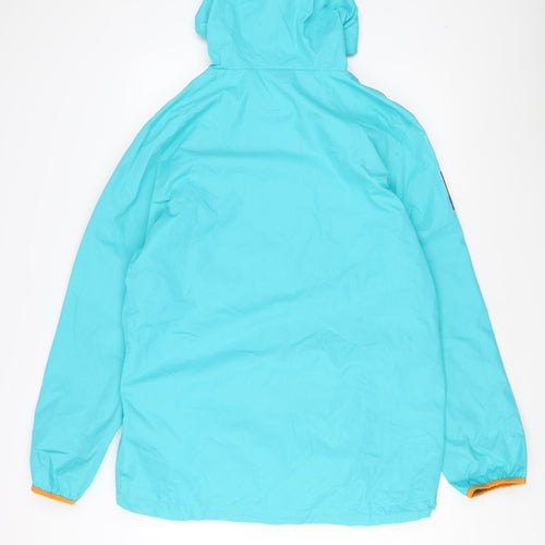 Kukri Unisex Windbreaker Jacket L Blue Polyester