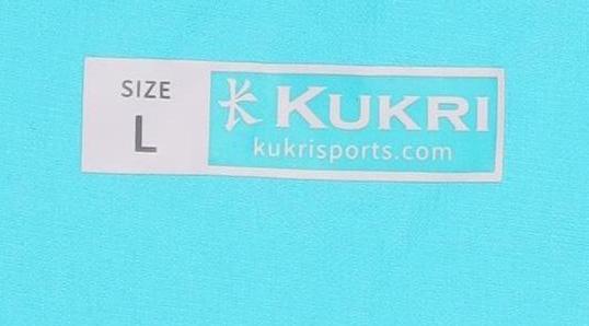 Kukri Unisex Windbreaker Jacket L Blue Polyester