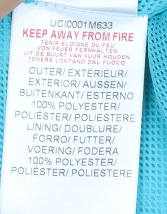 Kukri Unisex Windbreaker Jacket L Blue Polyester