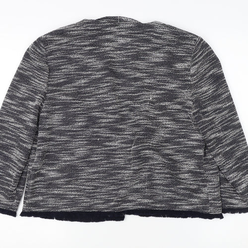 Marks and Spencer Women's Blue Cardigan Size 16