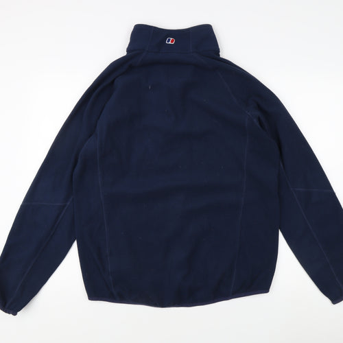 Berghaus Men's Blue Fleece Pullover Sweatshirt L