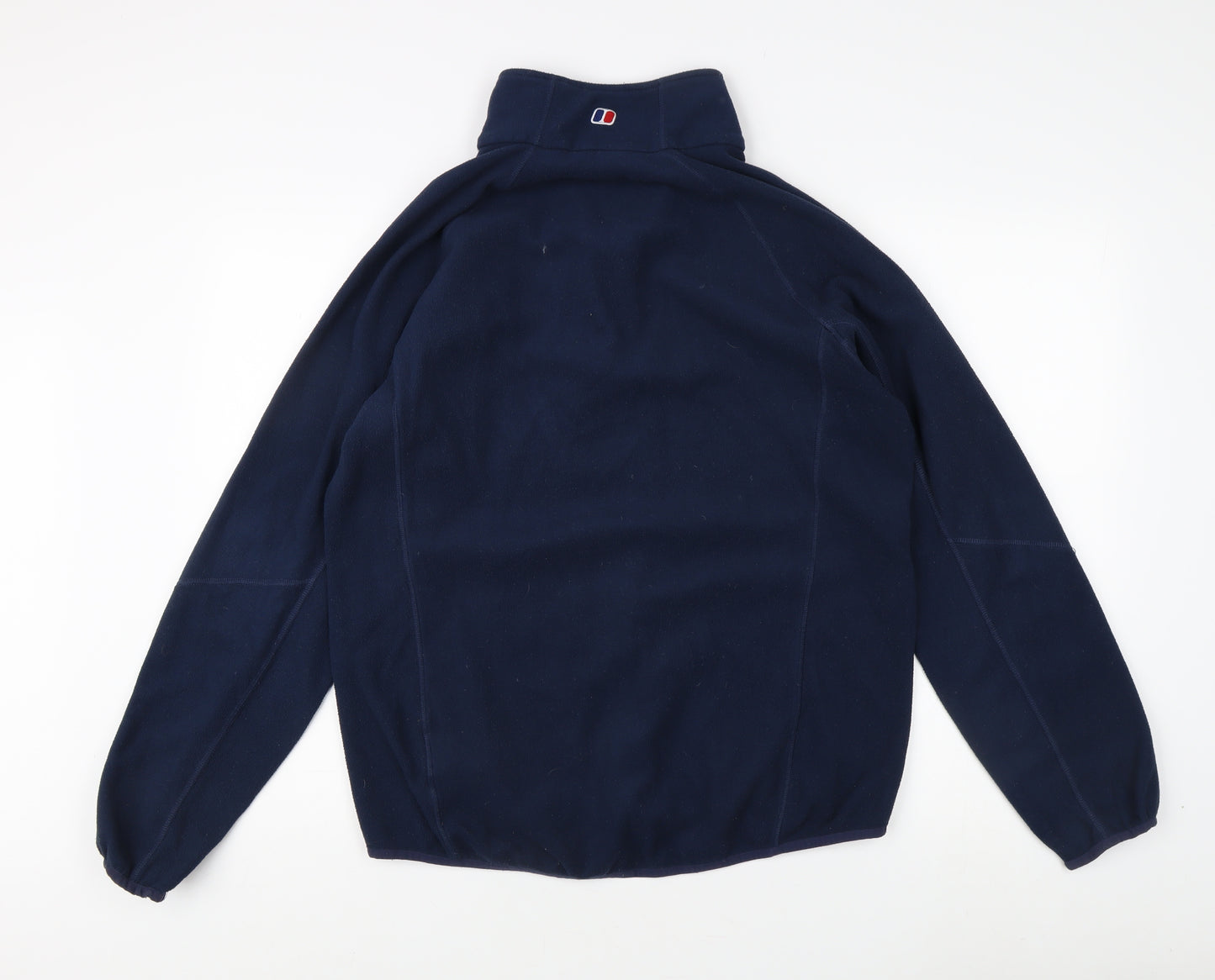 Berghaus Men's Blue Fleece Pullover Sweatshirt L
