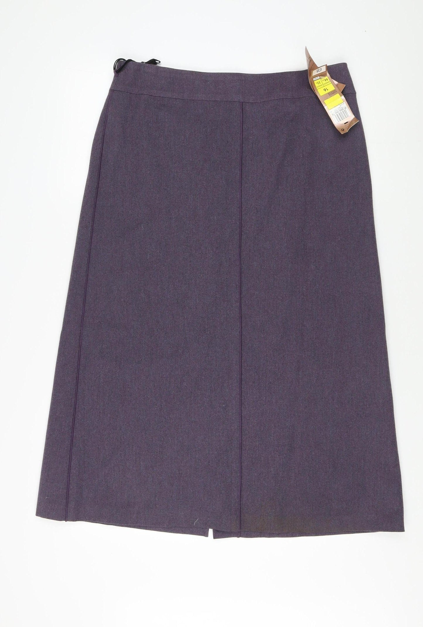 Marks and Spencer Womens Purple Pencil Skirt Size 16