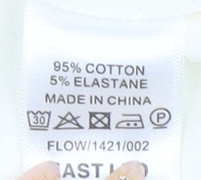 EAST Ivory Women's Regular Fit Scoop Neck Tank Top