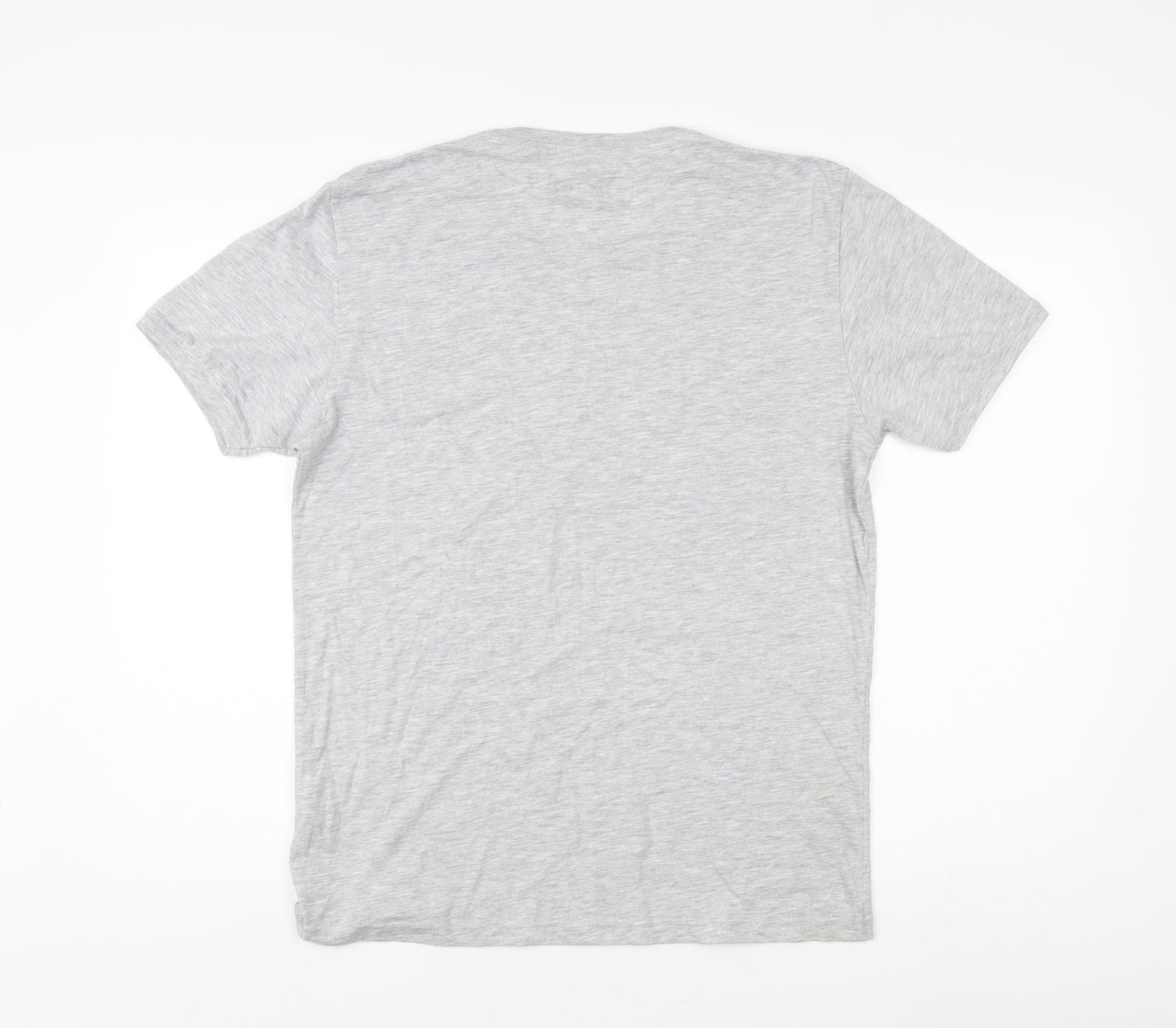 Next Men's Grey Mr. Strong Graphic T-Shirt L