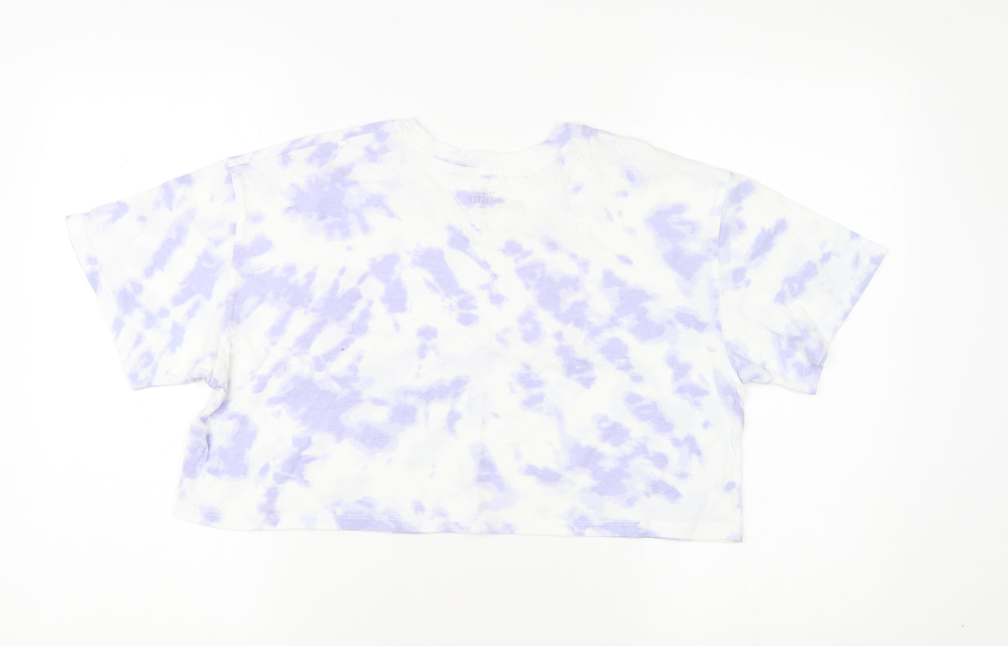 Hollister Women's Cropped Multicoloured T-Shirt, S
