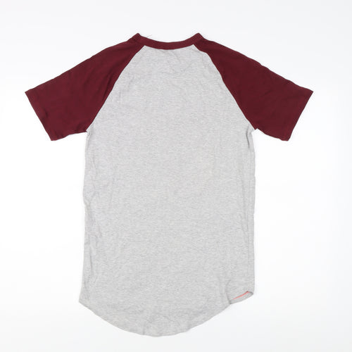 H&M Boys Grey Sports T-Shirt, 11-12 Years, Casual Style