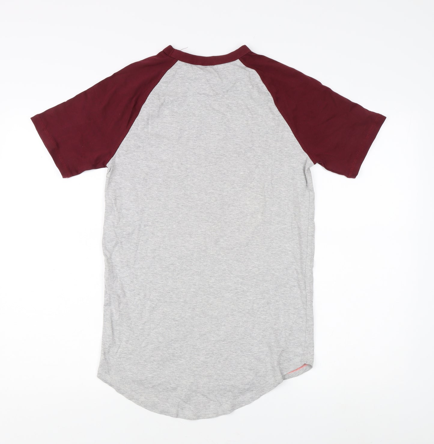 H&M Boys Grey Sports T-Shirt, 11-12 Years, Casual Style