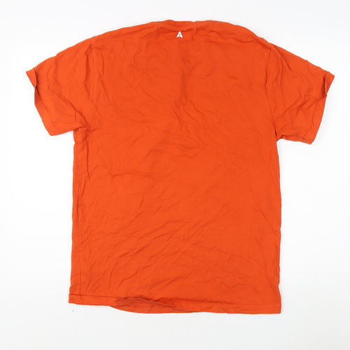 Technicals Men's Orange Medium Outdoor T-Shirt