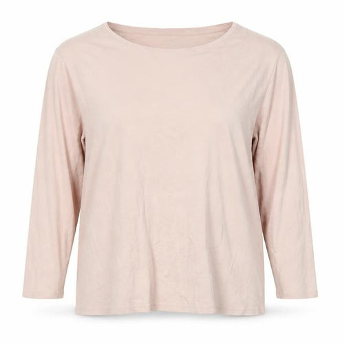 Capsule Women Beige Long Sleeve T-Shirt Size 24