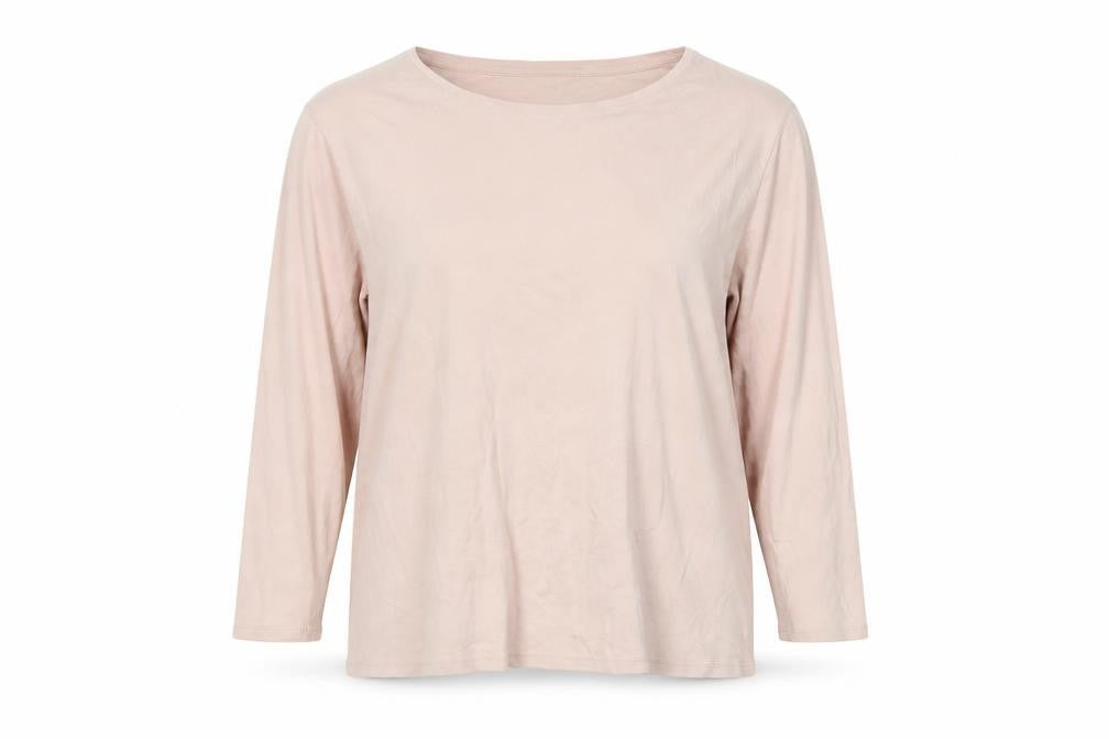 Capsule Women Beige Long Sleeve T-Shirt Size 24