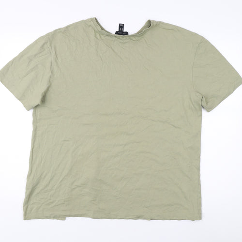 New Look Women's Green Basic T-Shirt - Size 16