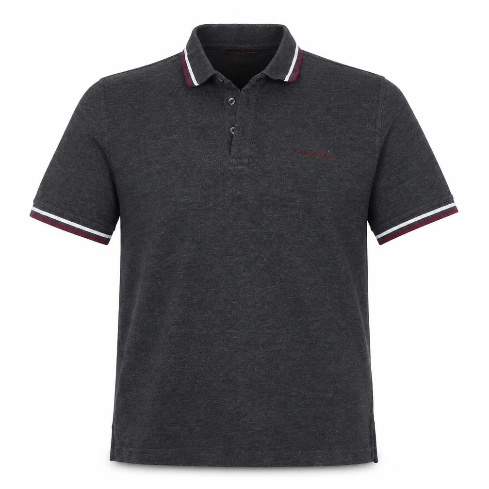 Pierre Cardin Men's Grey Polo Shirt XL Regular Fit