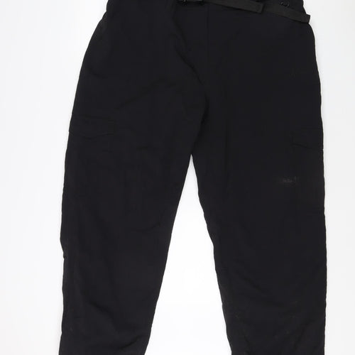 Higear Women's Black Cargo Trousers Size 20