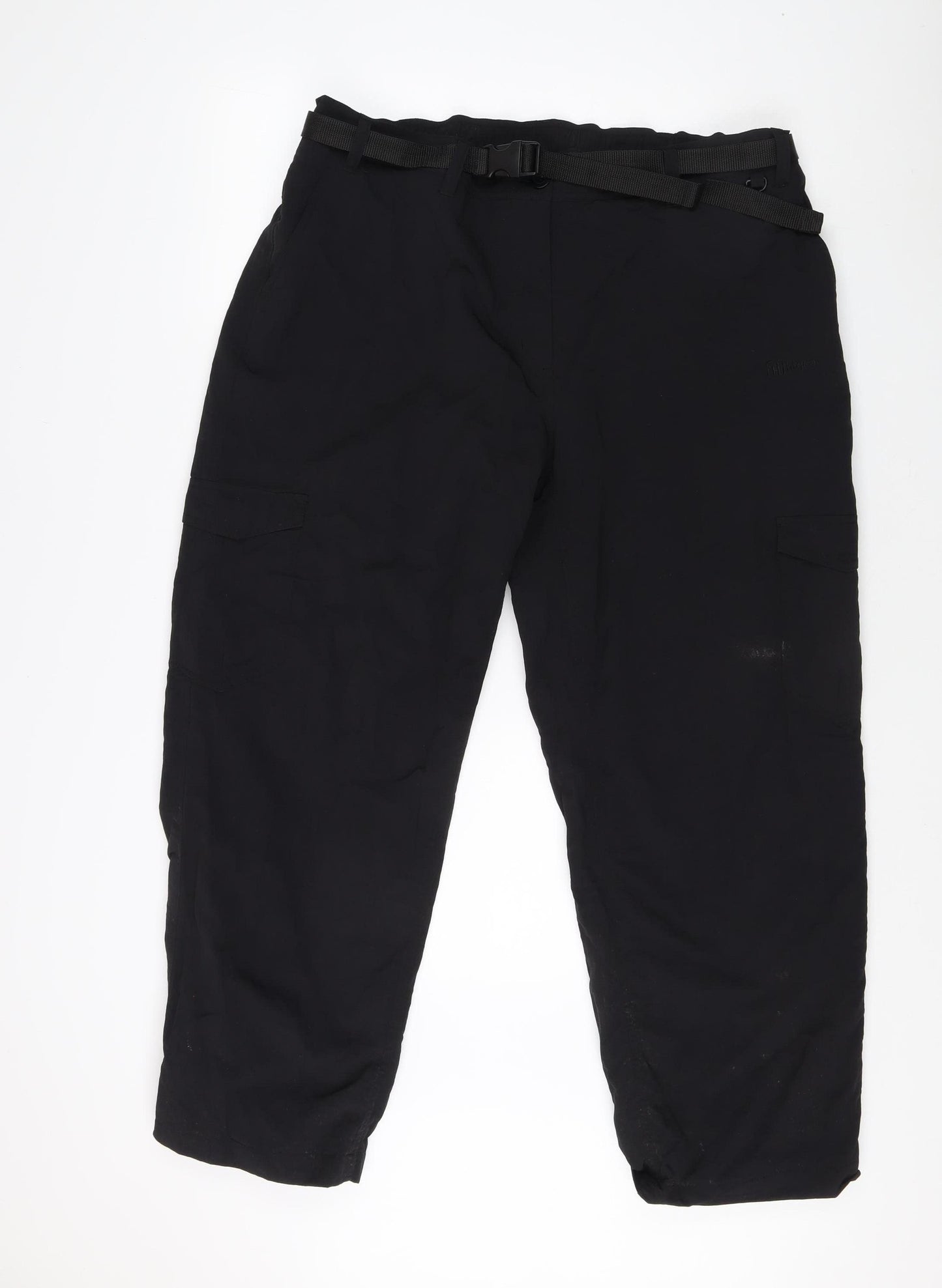 Higear Women's Black Cargo Trousers Size 20