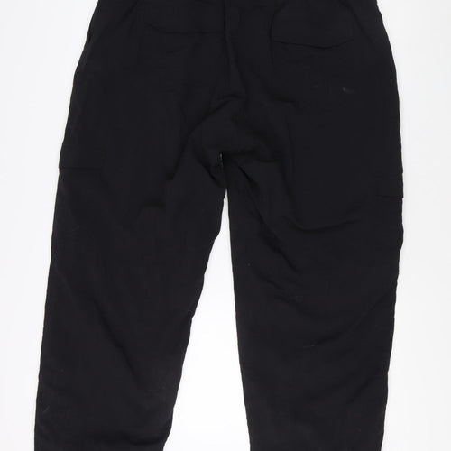 Higear Women's Black Cargo Trousers Size 20