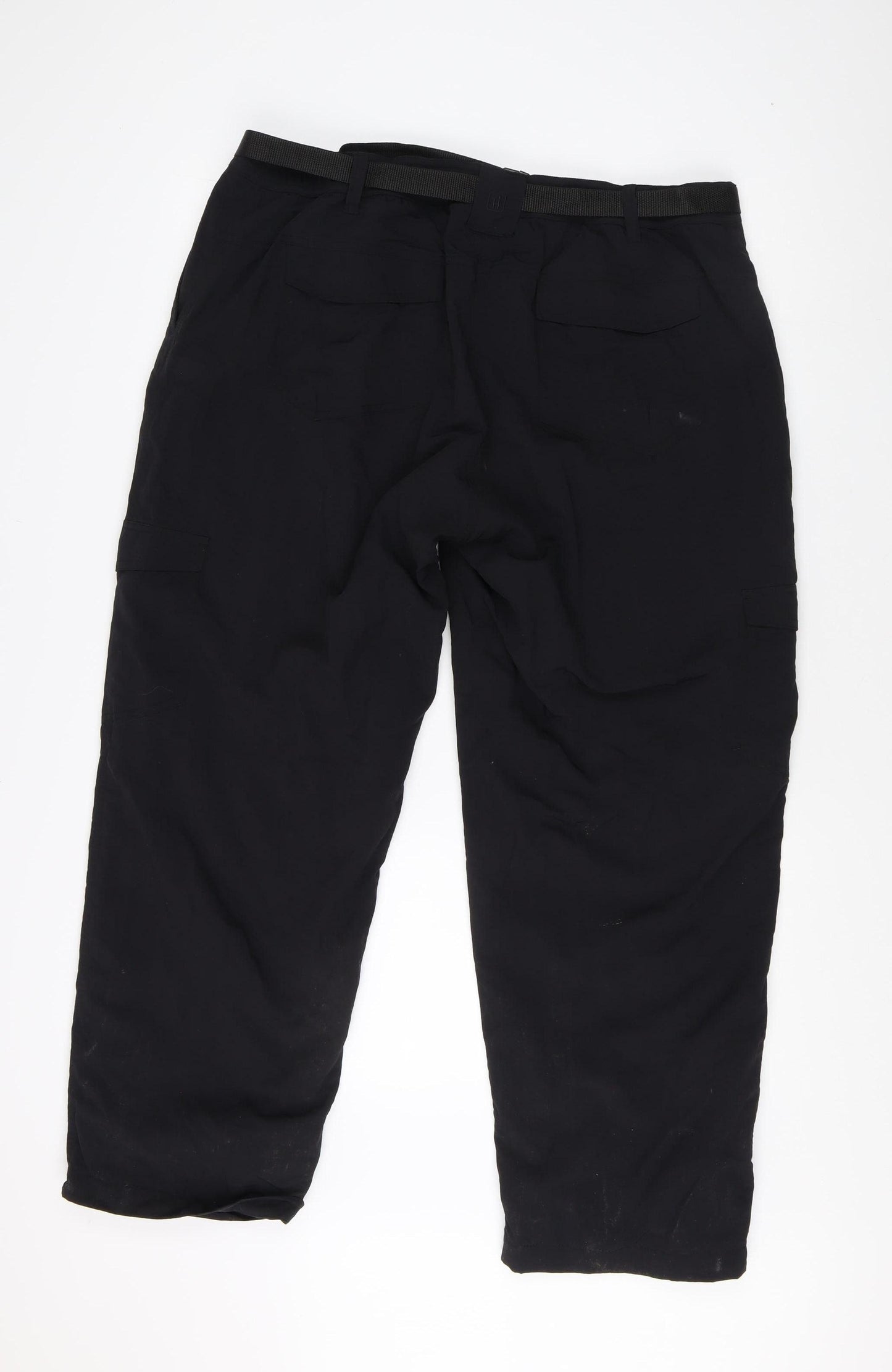 Higear Women's Black Cargo Trousers Size 20