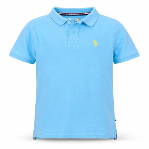 U.S. Polo Assn. Boys' Blue Polo Shirt 9-10 Years