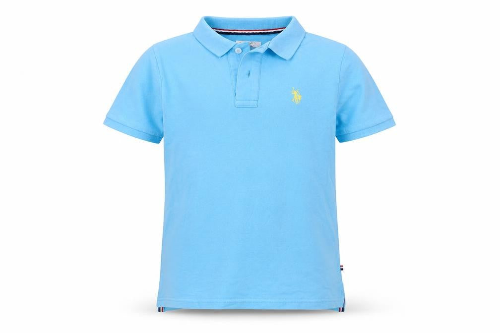 U.S. Polo Assn. Boys' Blue Polo Shirt 9-10 Years