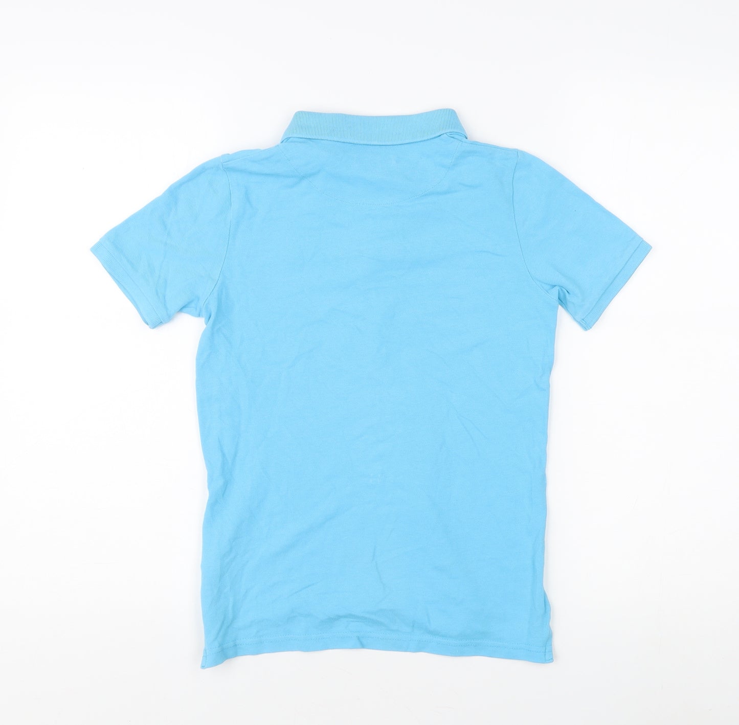 U.S. Polo Assn. Boys' Blue Polo Shirt 9-10 Years