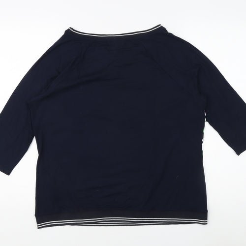 Betty Barclay Women's Multicoloured Floral Blouse - Size 14