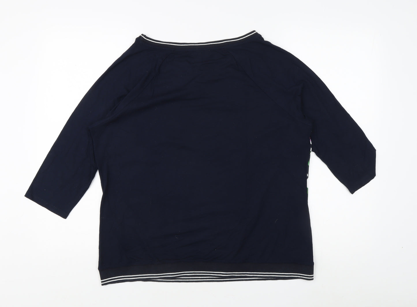 Betty Barclay Women's Multicoloured Floral Blouse - Size 14