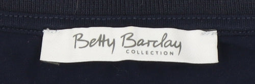 Betty Barclay Women's Multicoloured Floral Blouse - Size 14