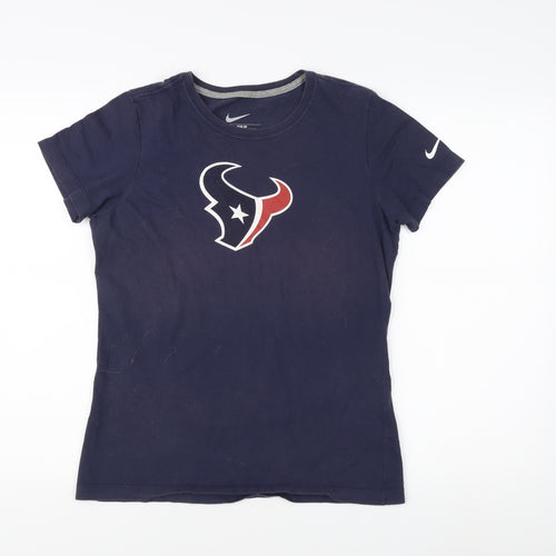 Nike Men's Blue Sports T-Shirt L Slim Fit